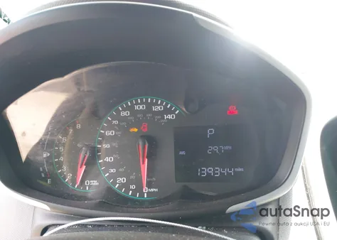 2017 Chevrolet Sonic Lt Auto из США, поврежденный, VIN 1G1JD5SH6H4125266